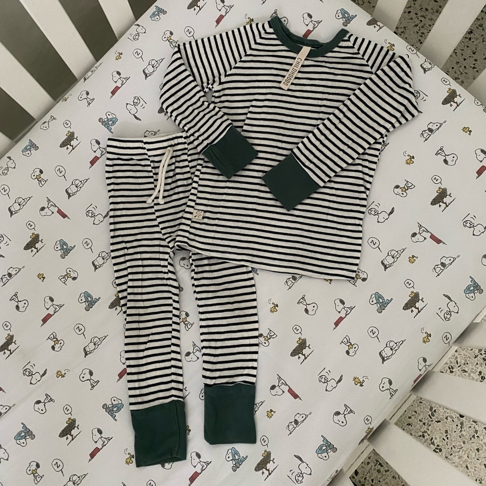 COPY - Childhoods Clothing Rib Knit LS + Pant